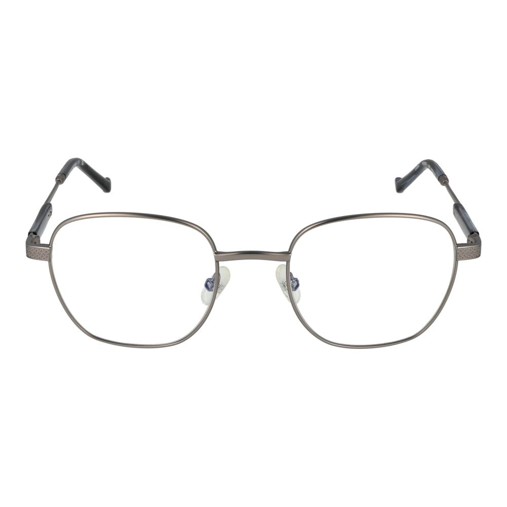 Gray Men Glasses Frame