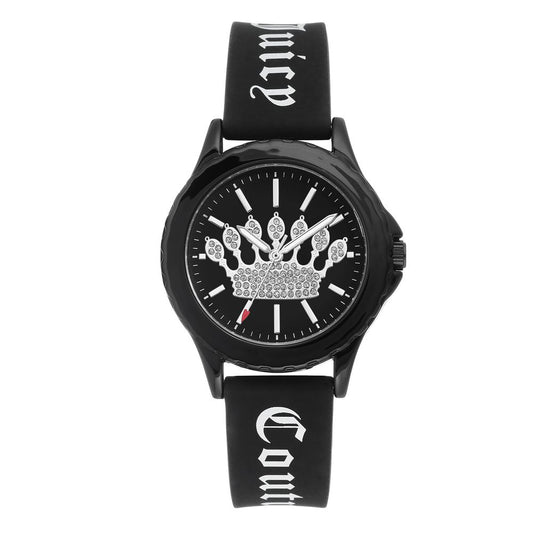Black Synthetic Watch
