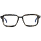 Gray Men Glasses Frame