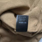 Brown Cotton Symbolic Molleton Bouclette Hooded Sweater
