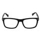 Black Unisex Glasses Frame