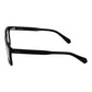 Black Unisex Glasses Frame