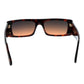 Brown Unisex Sunglass