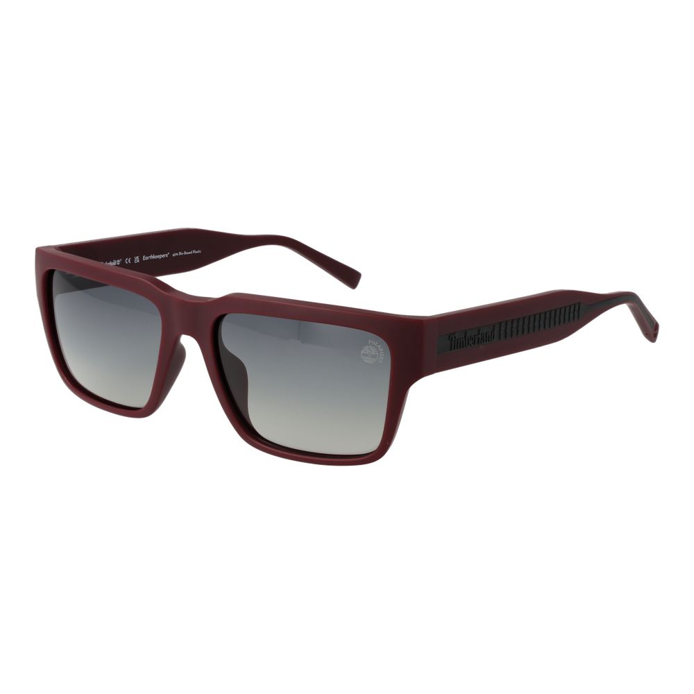 Burgundy Men Sunglass