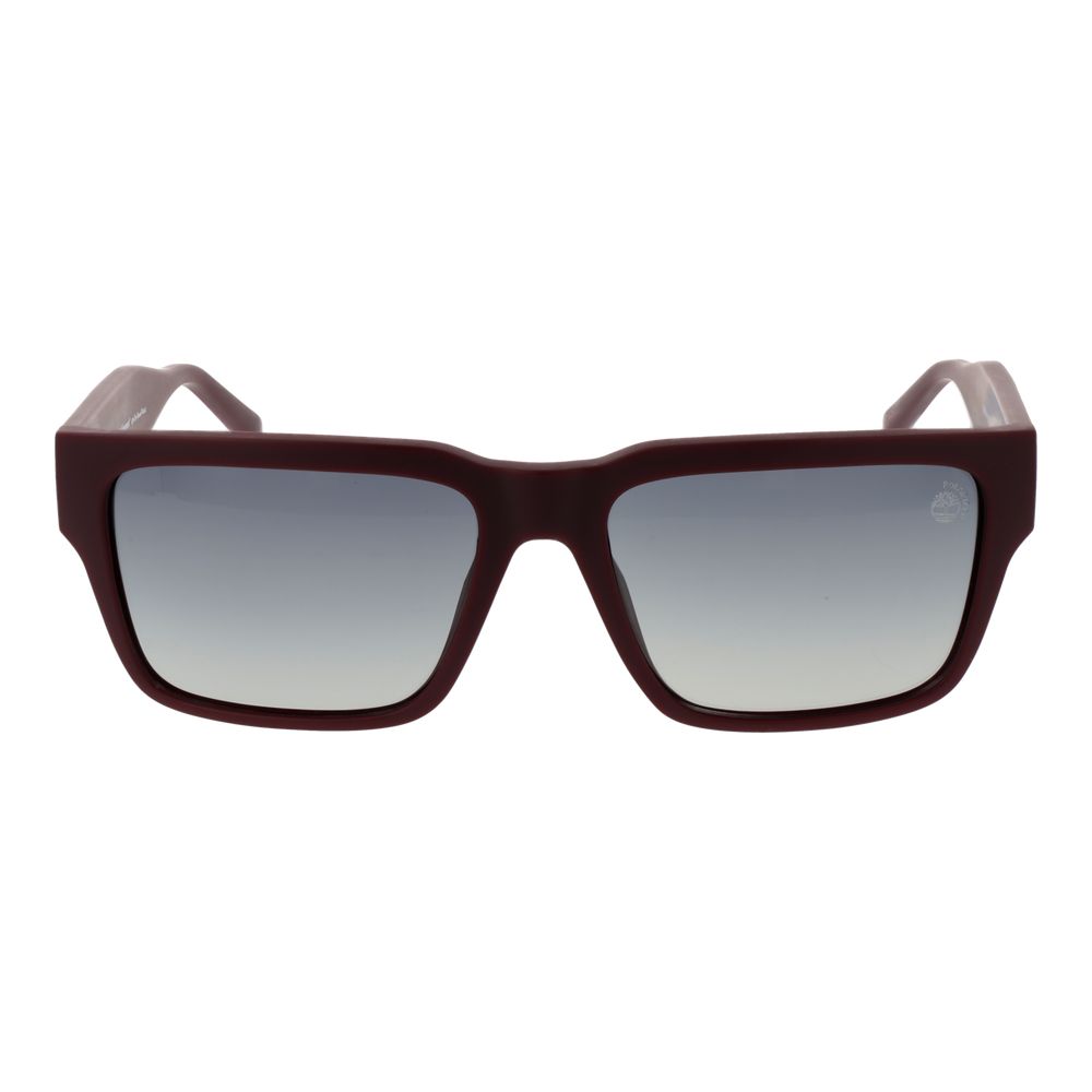 Burgundy Men Sunglass