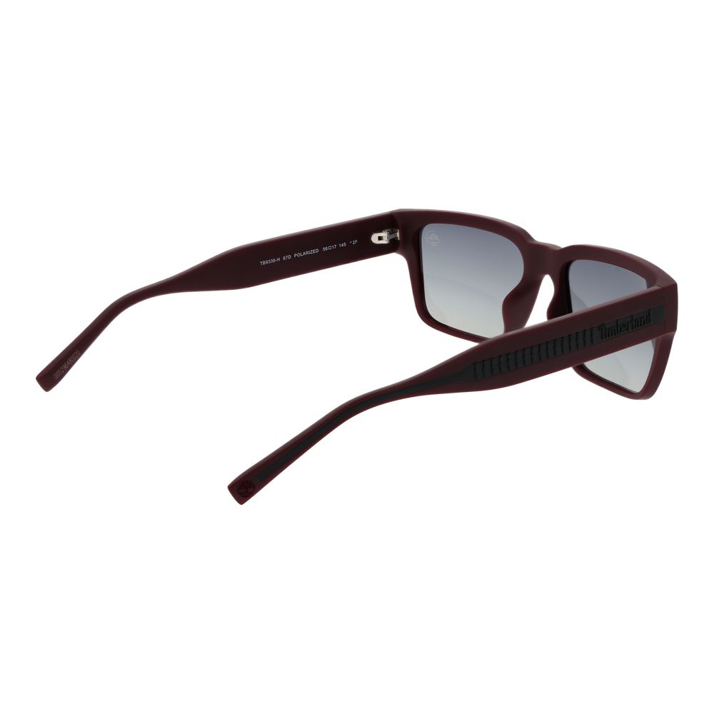 Burgundy Men Sunglass