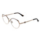 Gold Women Glasses Frame