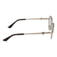 Gold Women Glasses Frame