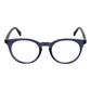 Blue Unisex Glasses Frame