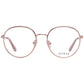 Gold Women Glasses Frame