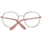 Gold Women Glasses Frame