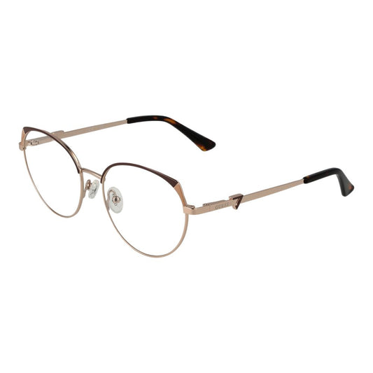 Gold Women Glasses Frame