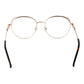 Gold Women Glasses Frame
