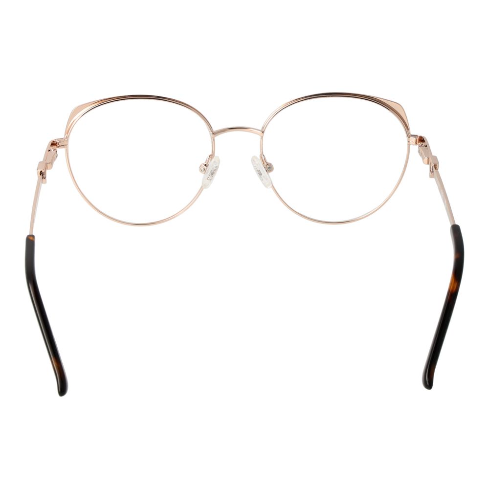Gold Women Glasses Frame