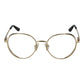 Gold Women Glasses Frame