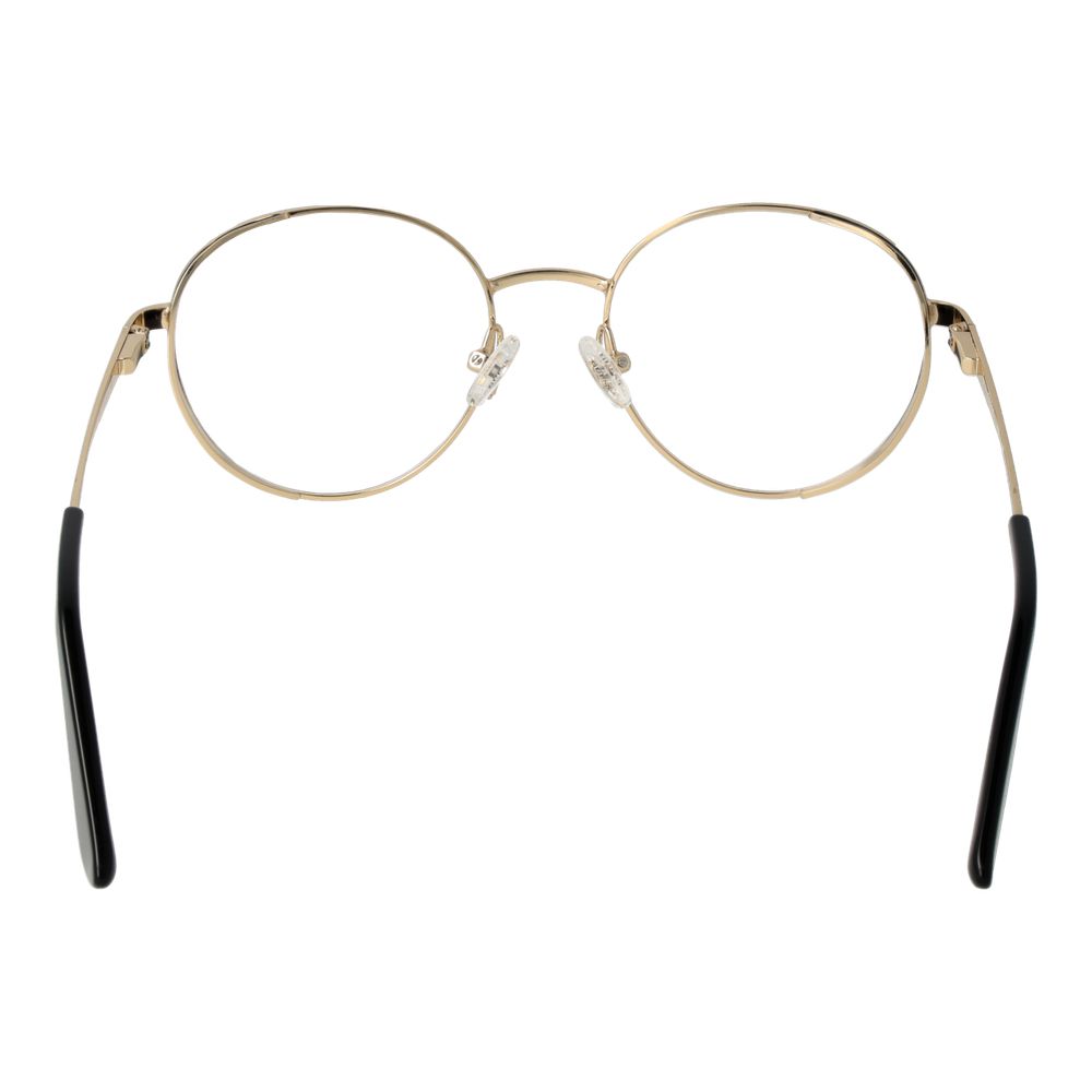 Gold Women Glasses Frame