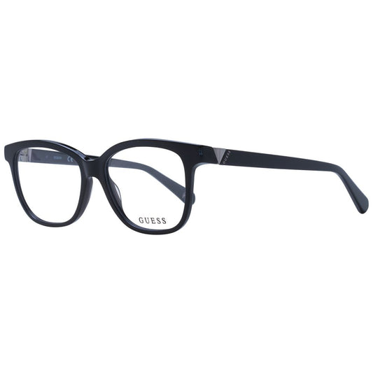Black Unisex Glasses Frame