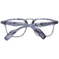 Gray Men Glasses Frame