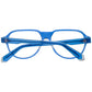 Blue Men Glasses Frame