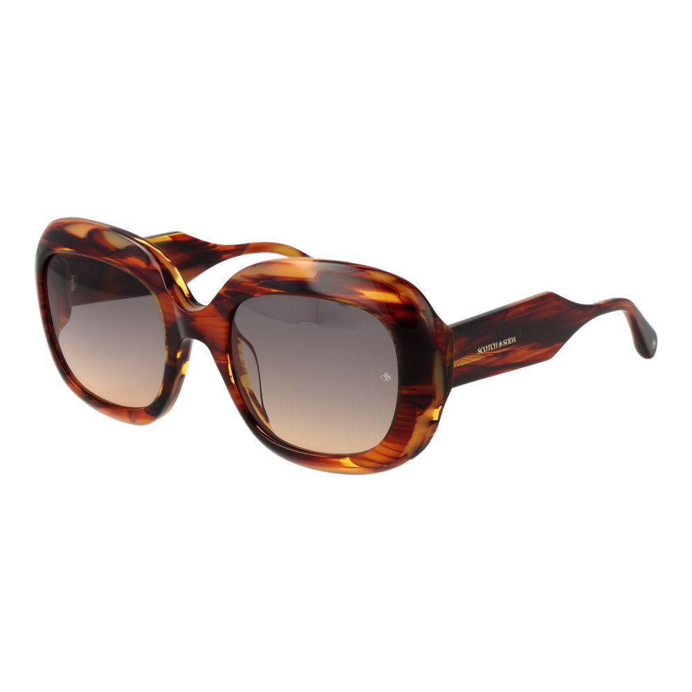 Brown Women Sunglass