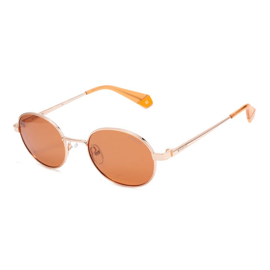 Gold Metal Sunglasses