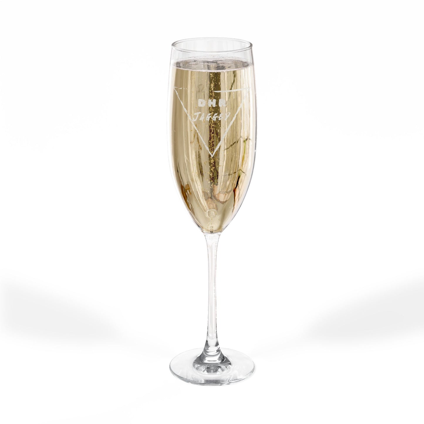 Champagne Glass, 8oz (DHR Engraving)