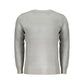 Brown Polyester Men Sweater