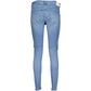 Blue Cotton Women Skinny Jean