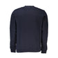 Blue Cotton Men Sweater