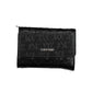 Black Polyethylene Women Wallet