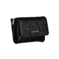 Black Polyethylene Women Wallet
