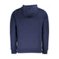 Blue Cotton Men Sweater