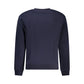 Blue Cotton Men Sweater