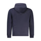 Blue Cotton Men Sweater
