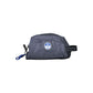 Blue Polyester Men Beauty Case