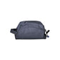 Blue Polyester Men Beauty Case