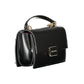 Black Polyethylene Women Handbag