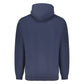 Blue Cotton Men Sweater