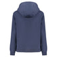 Blue Cotton Women Sweater