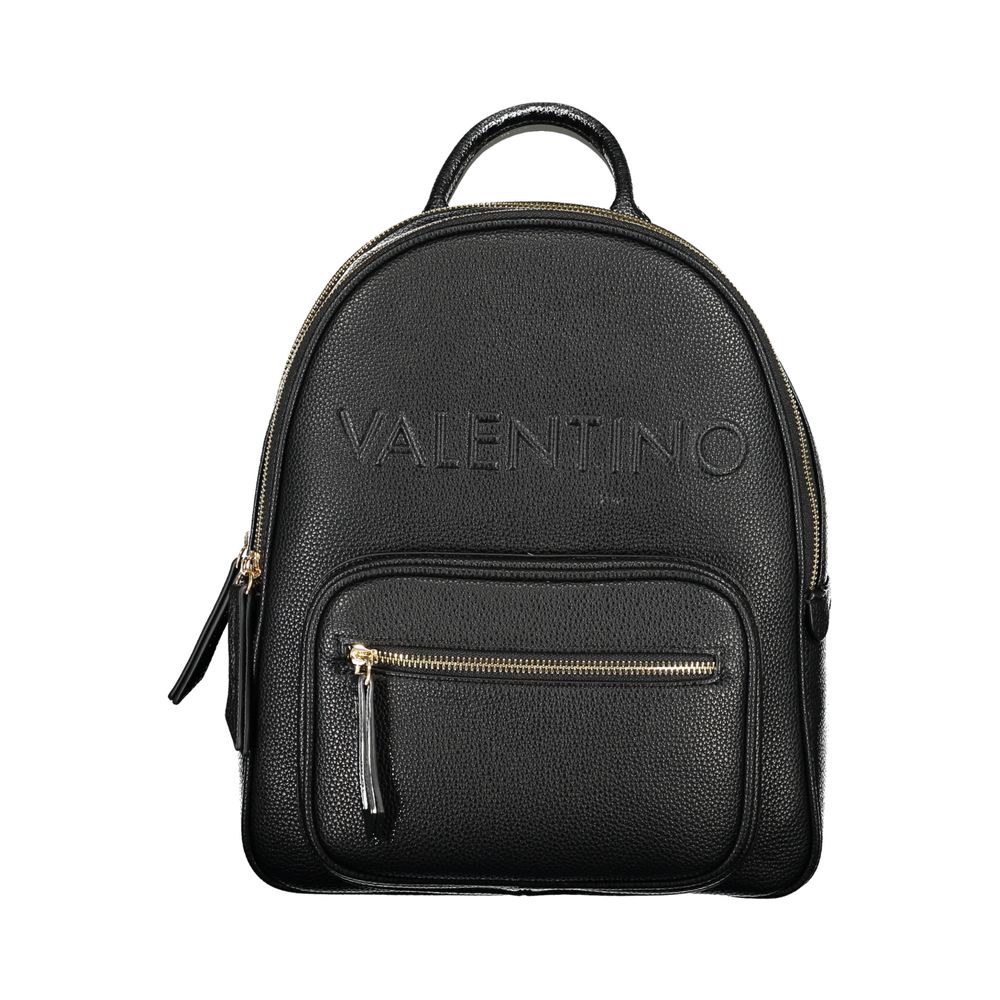 Black Polyethylene Backpack