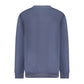 Blue Cotton Women Sweater