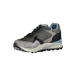 Gray Polyethylene Men Sneaker