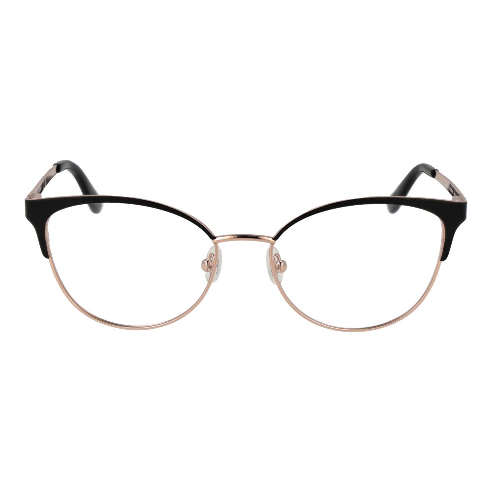 Gold Women Glasses Frame