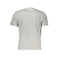 Brown Cotton Men T-Shirt