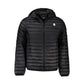 Black Polyamide Men's Jacket