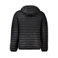 Black Polyamide Men's Jacket