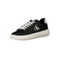 Black Polyester Women Sneaker