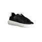 Black Polyester Women Sneaker