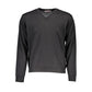 Black Wool Men Sweater