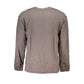 Brown Cotton Men Sweater